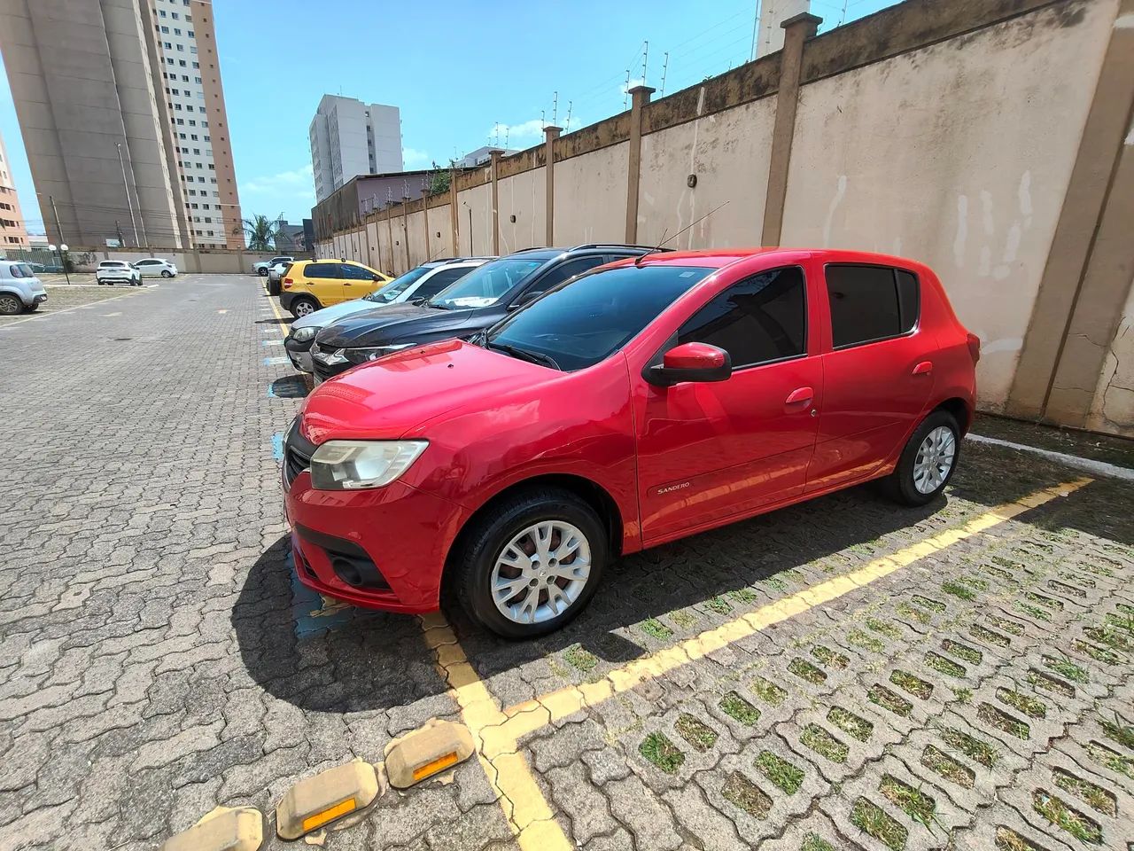 Renault Sandero ZEN 1.0 12V 2020