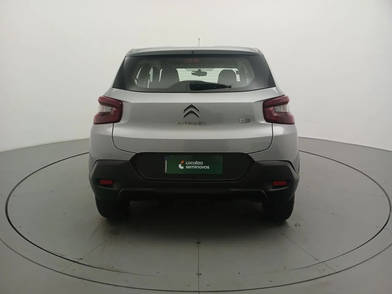 Citroen C3 Live Pack 1.0 Flex 6V 5P Mec. 2025 - Foto 4