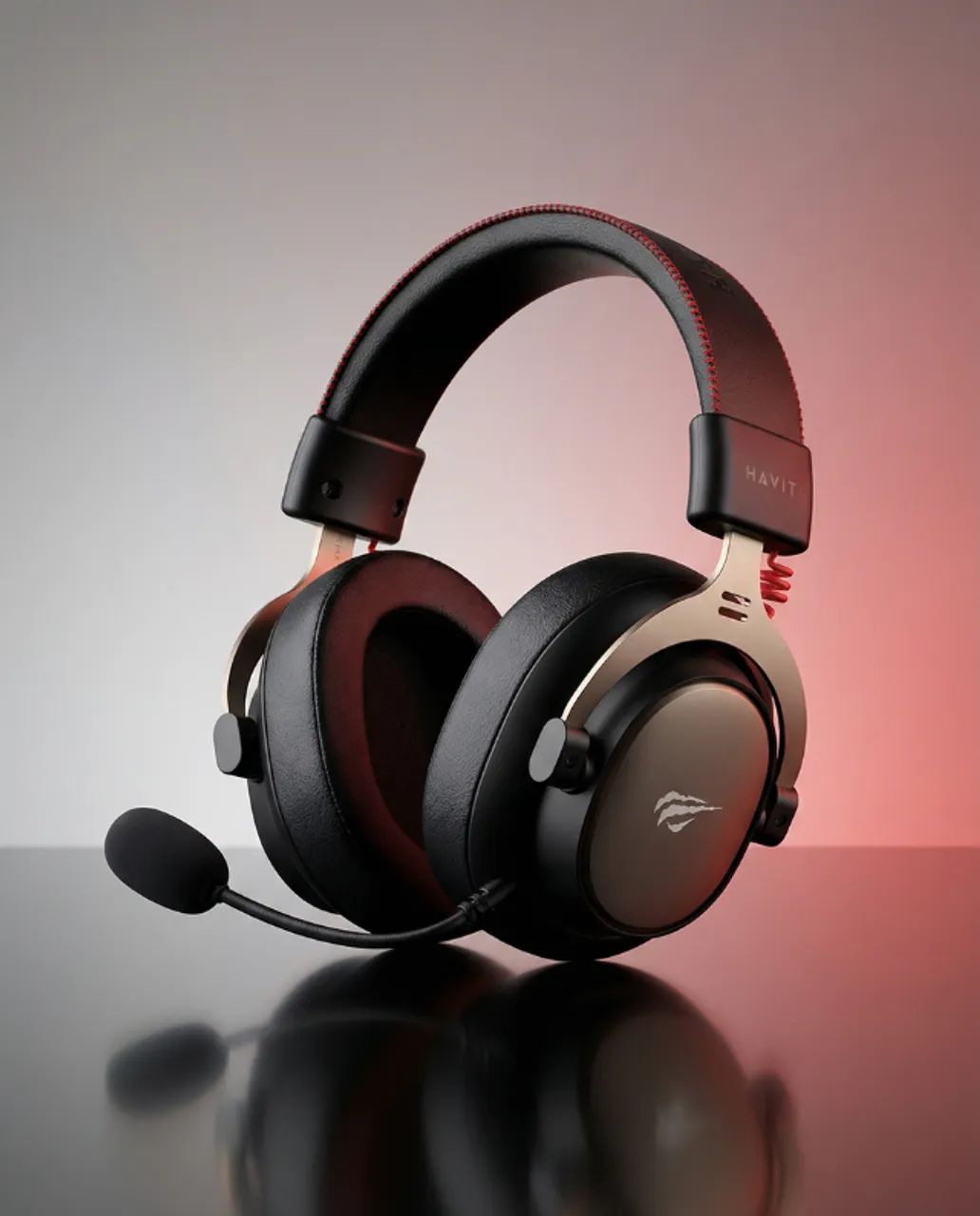 Headset Gamer Havit H2015E - Foto 4