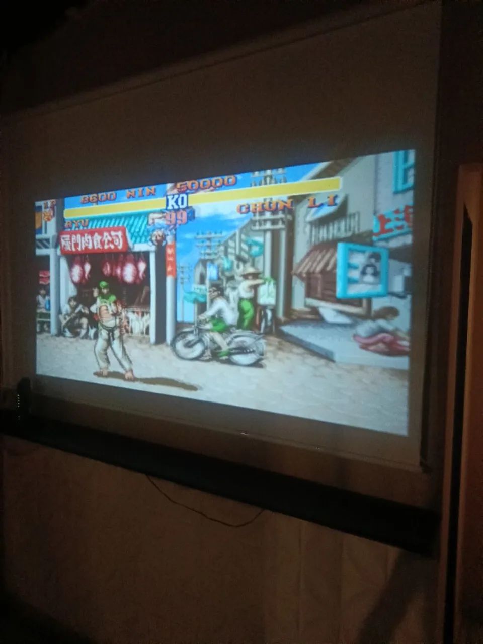 Tela para projetor retrátil  - Foto 2