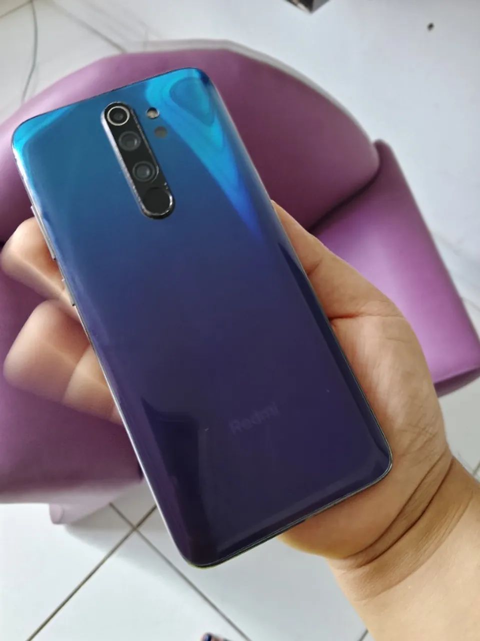 Celular REDMI 8 pro - Foto 2