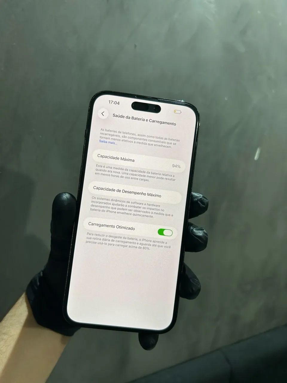 Iphone 14 pro max 94% da saude original ! - Foto 5