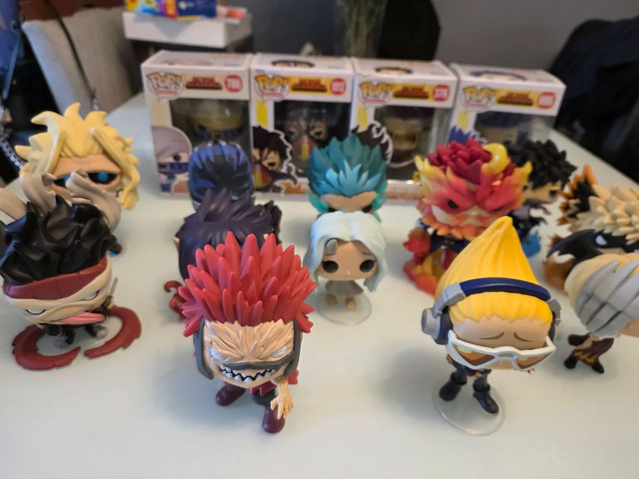 Coleção Funko Boku no Hero