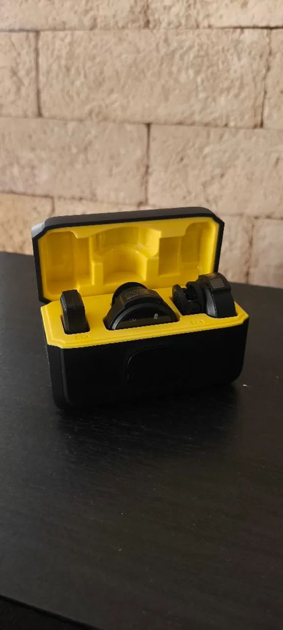 Microfone de lapela J6