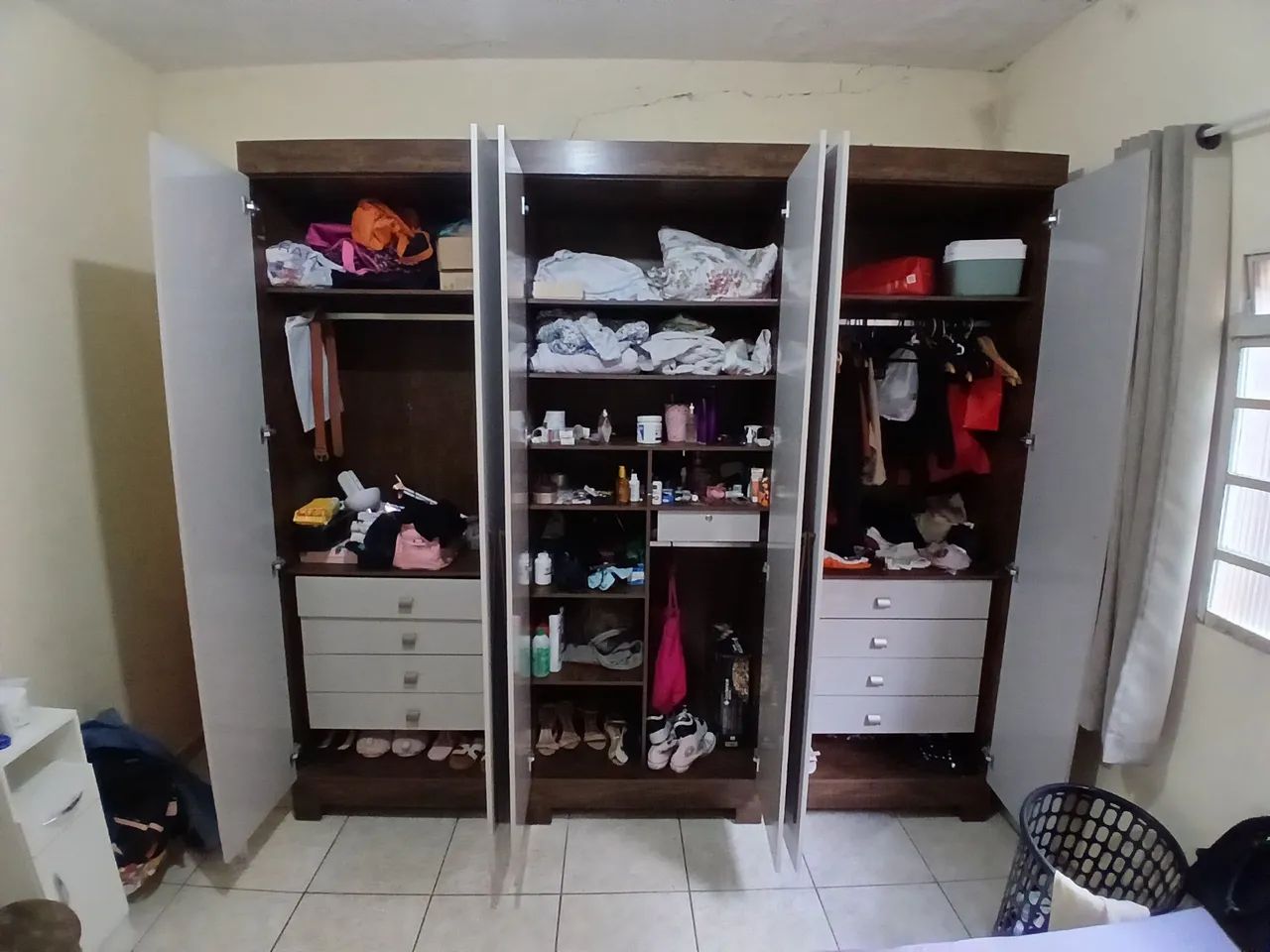 Guarda roupa excelente  - Foto 4