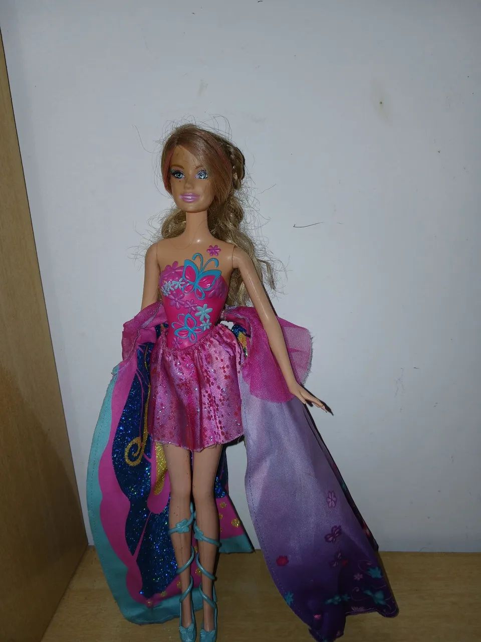 Boneca barbie butterfly - Foto 4