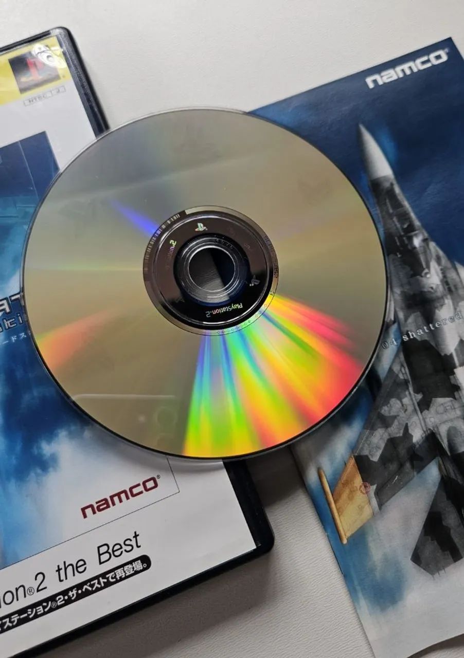 Ace Combat 4: Shattered Skies ps2 - Foto 3