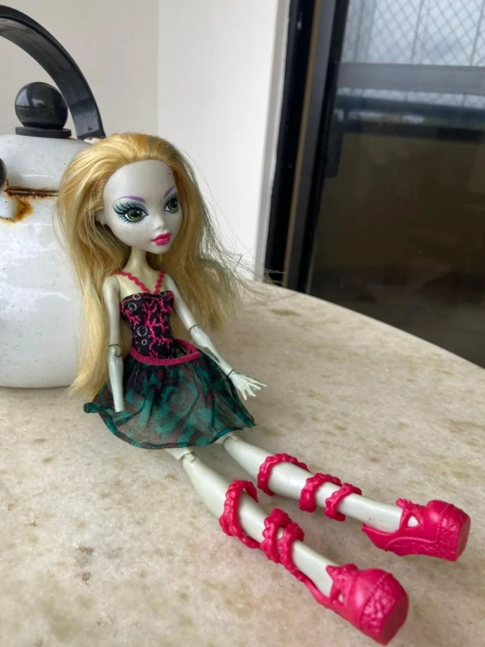 Boneca Monster High Lagoona Blue  - Foto 3