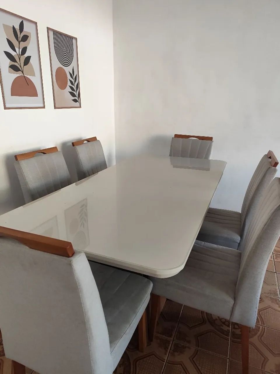Mesa de jantar - 6 lugares - Foto 2