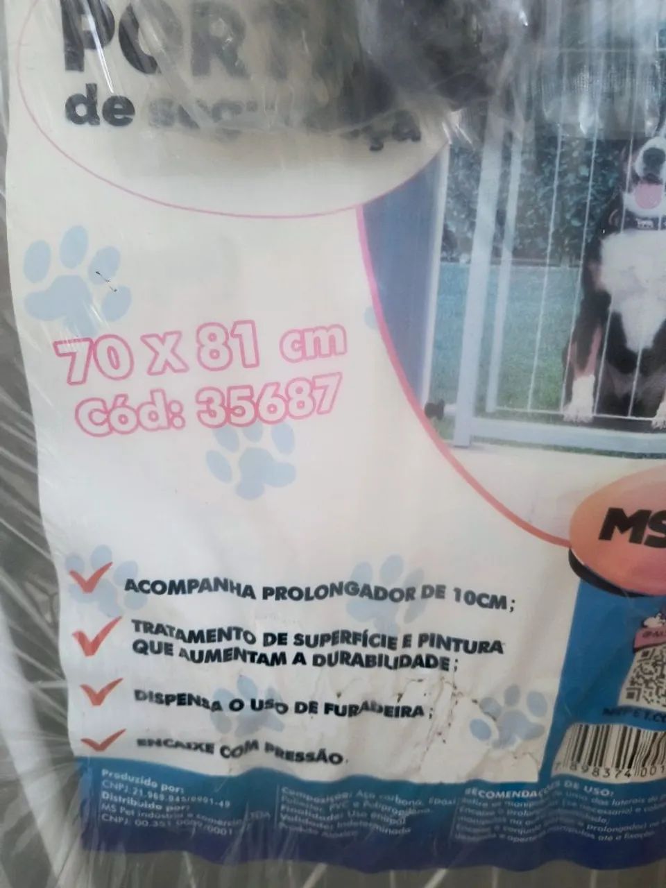 Portão para pet  - Foto 3