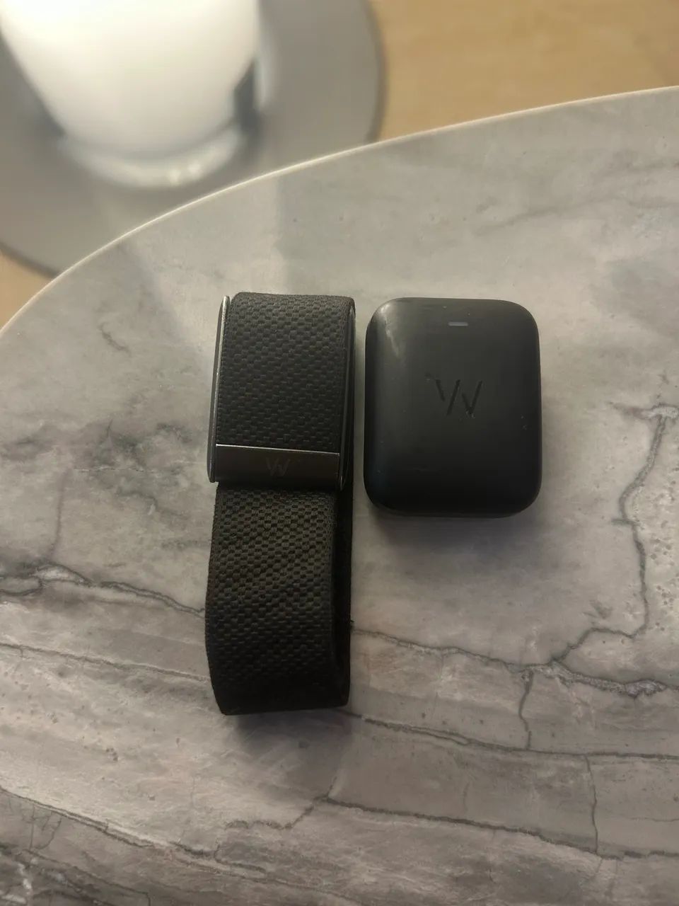 Pulseira whoop 5.0 preta - Foto 2