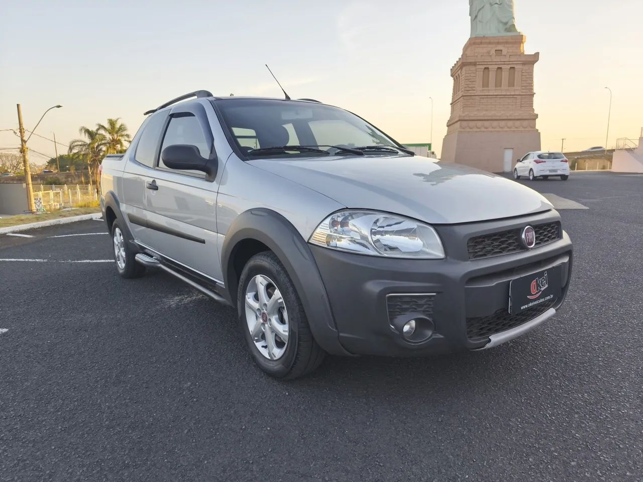 Fiat Strada Working 1.4 MPI Fire Flex 8V CD 2014 - Foto 2