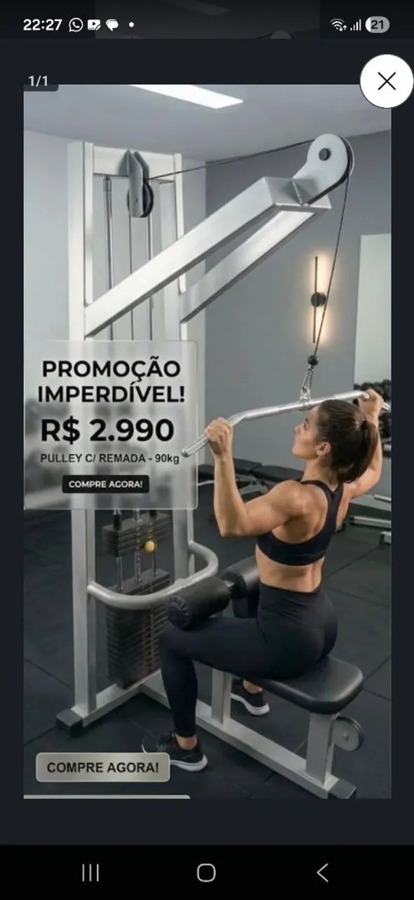 Pulei c/ Remada baixa 