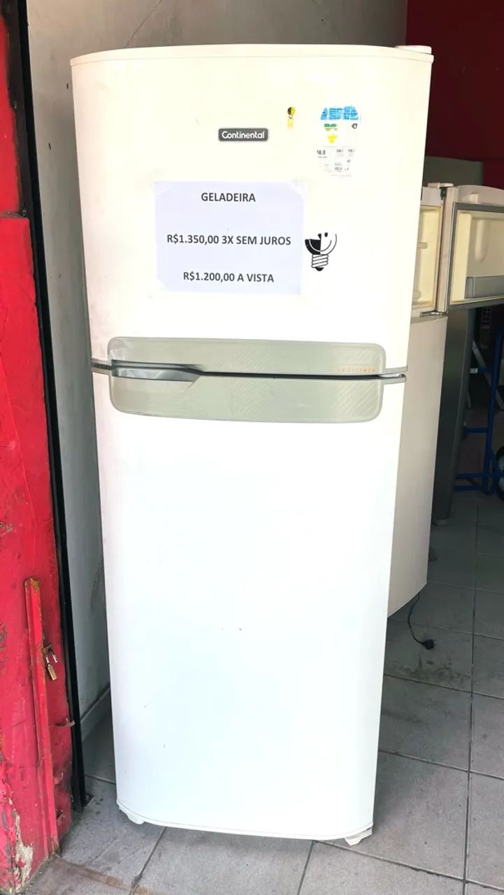 Geladeira continental