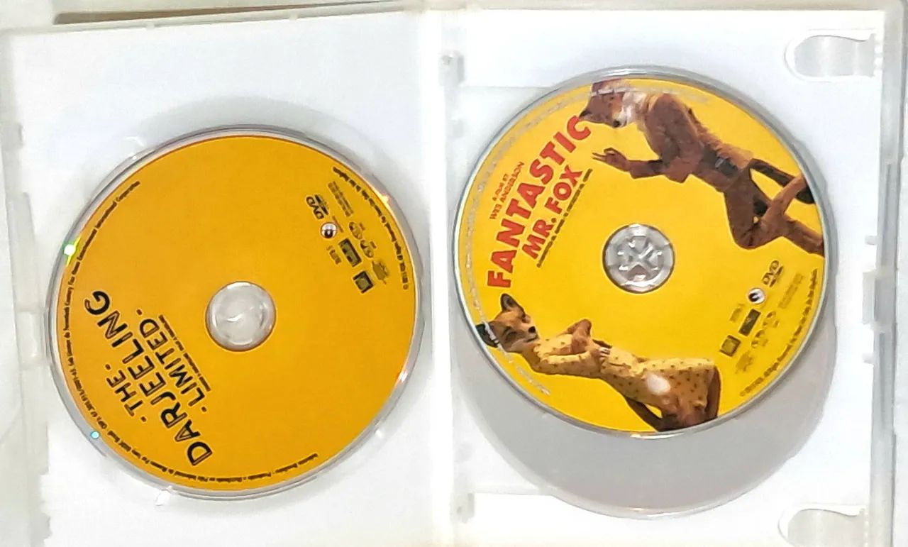Box DVD Triplo - Três Filmes de Wes Anderson - Foto 3