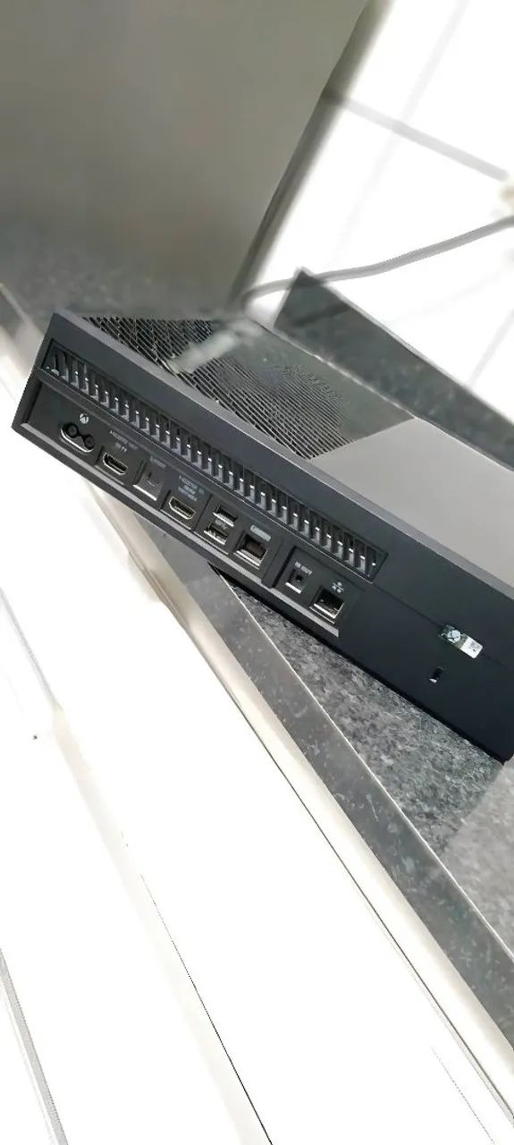 Xbox One fat preto - Foto 3