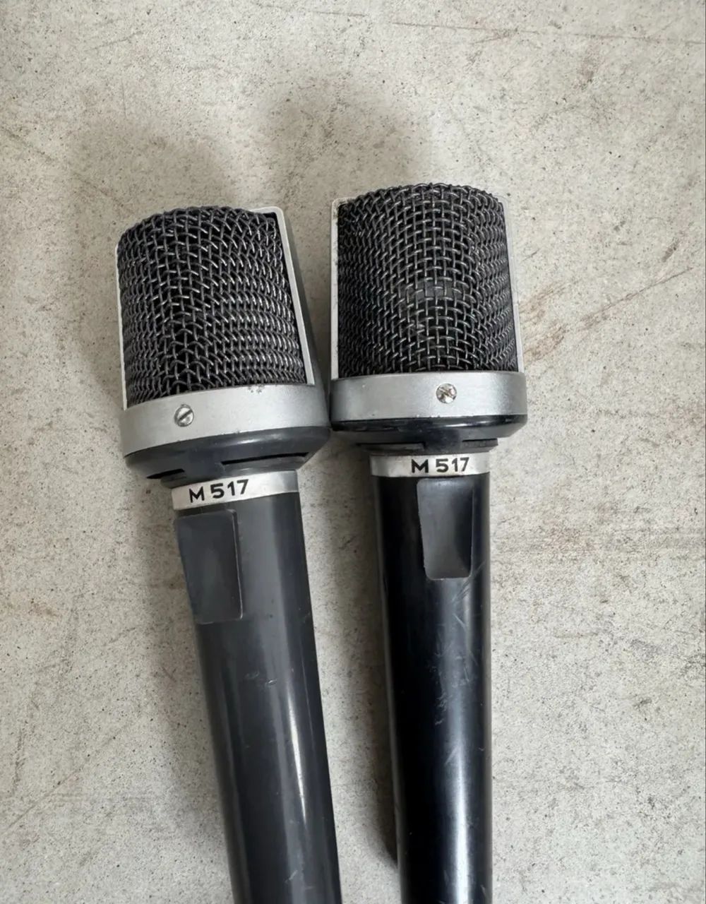 Microfone Vintage Uher M517 Preto - Foto 2