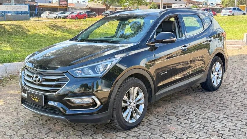 Hyundai Santa Santa Fe/GLS 3.3 V6 4X4 Tiptronic 2016