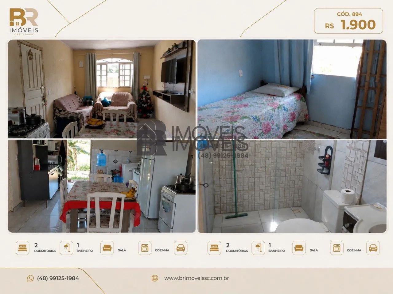 Casa a venda em Imbituba, Bairro Vila Alvorada. - Foto 3