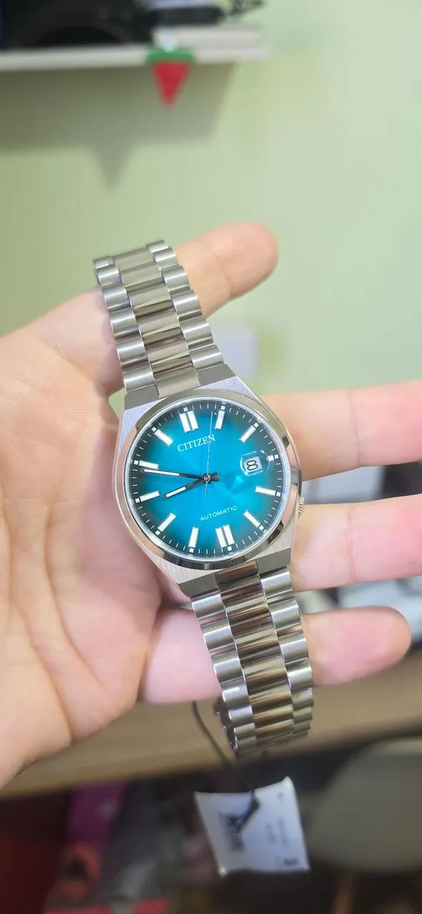 Citizen Tsuyosa Azul petróleo Turquesa zero - Acessórios - Vila