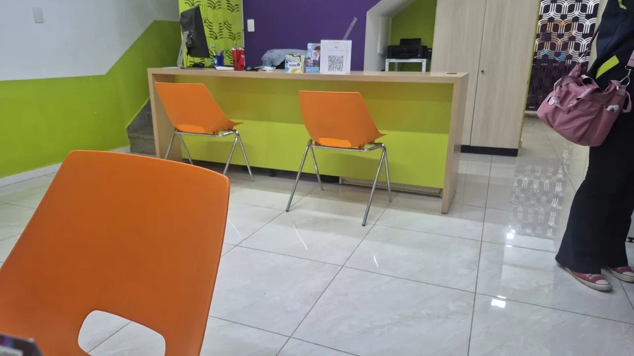 Bancada recepção 