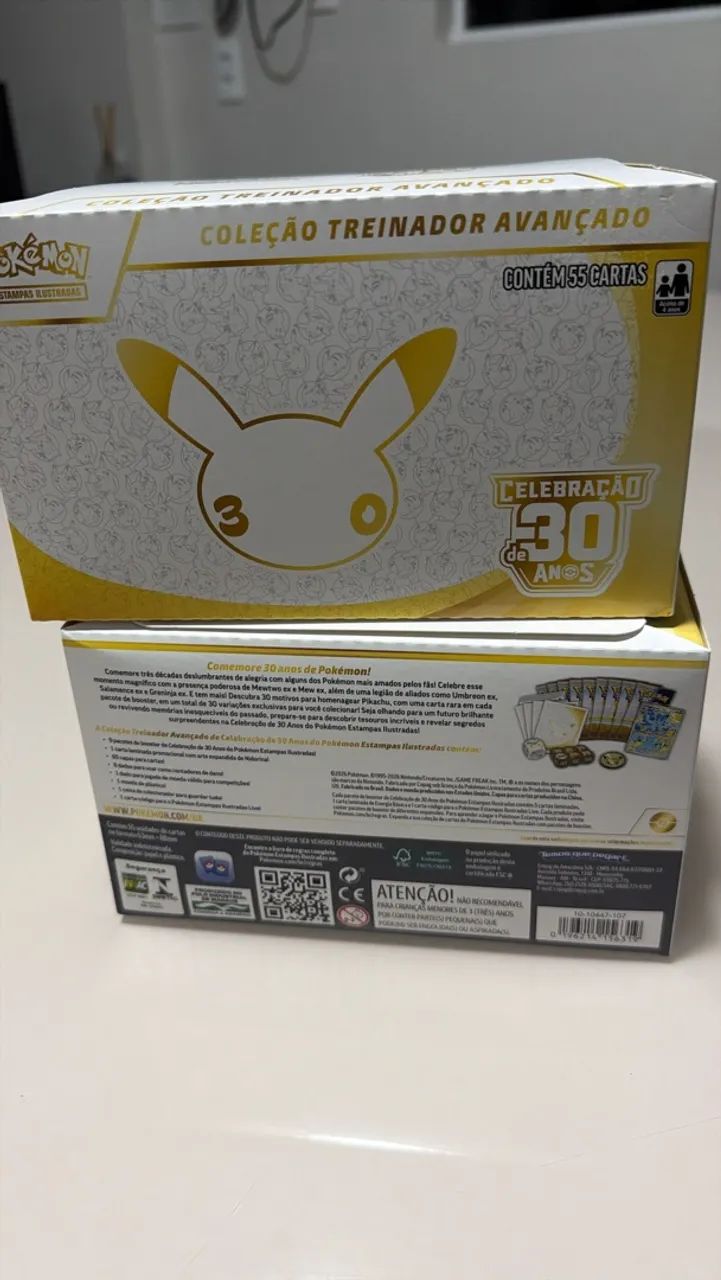 Box Pokémon 30 anos - Foto 2