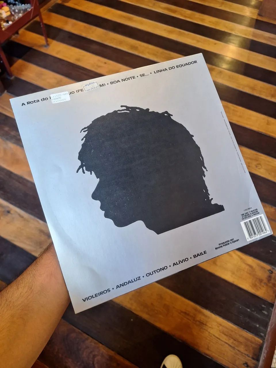 Disco Vinil Djavan Coisa de Ascender  - Foto 5