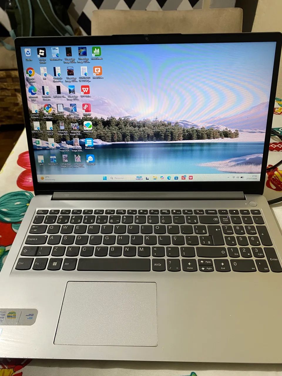 Notebook Lenovo