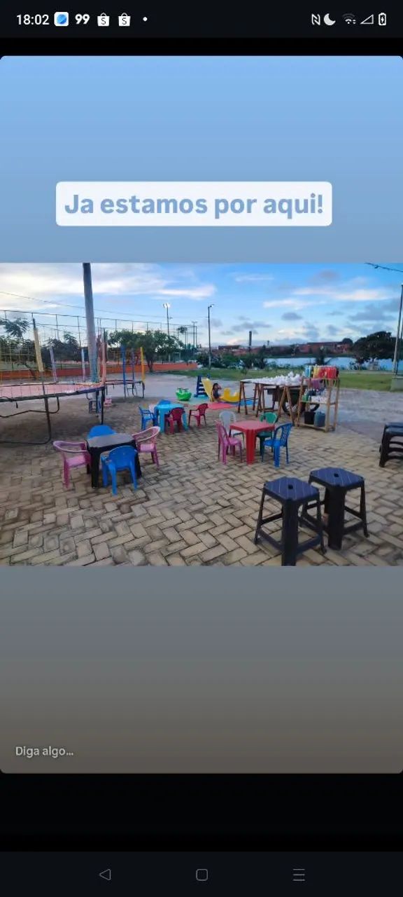 Vendo Playground completo 