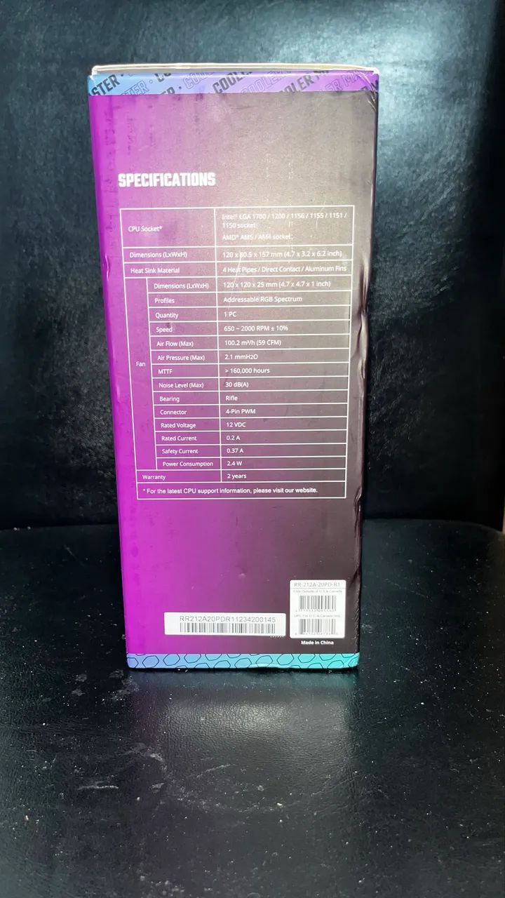 Air cooler Hyper 212 Spectrum - Foto 4