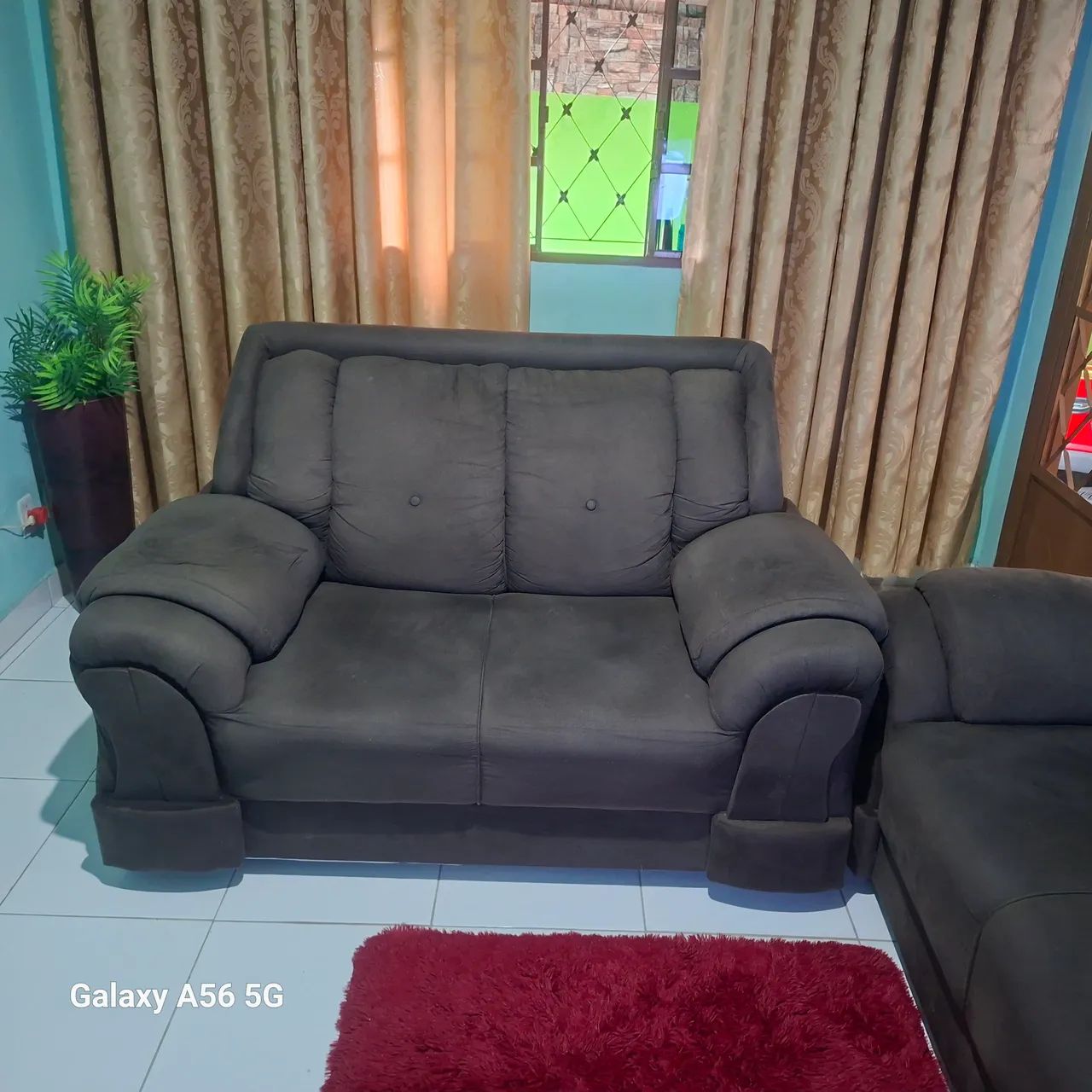 VENDO SOFÁ 2 E 3 LUGARES - Foto 3