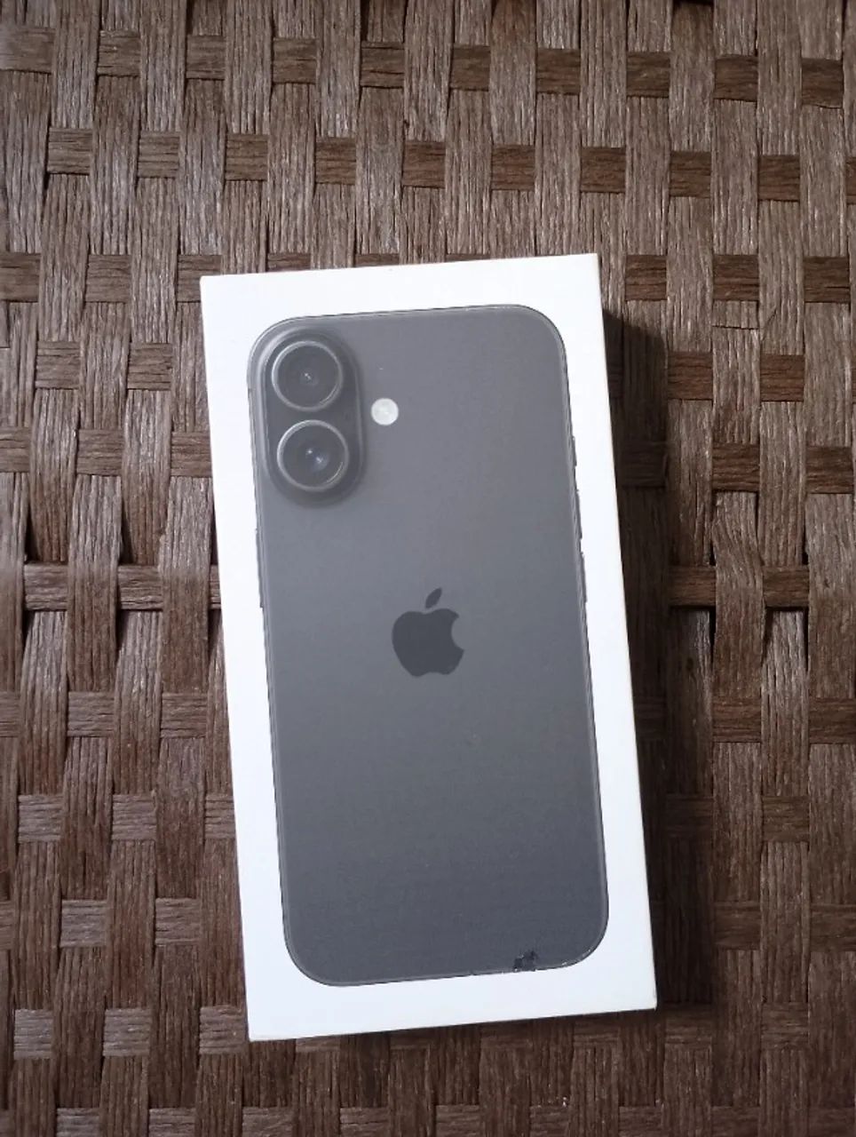 Caixa iPhone 16 Original 