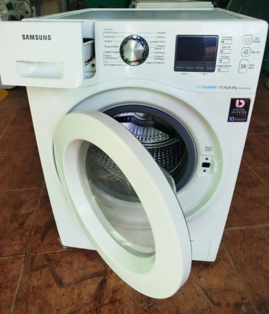 Lava e Seca Samsung 10.1kg com garantia e entrega grátis  - Foto 3