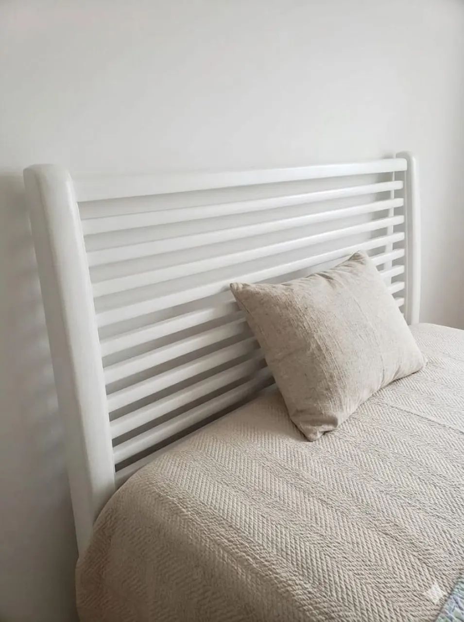 Cabeceira para cama box QUEEN da MOBLY - Foto 2