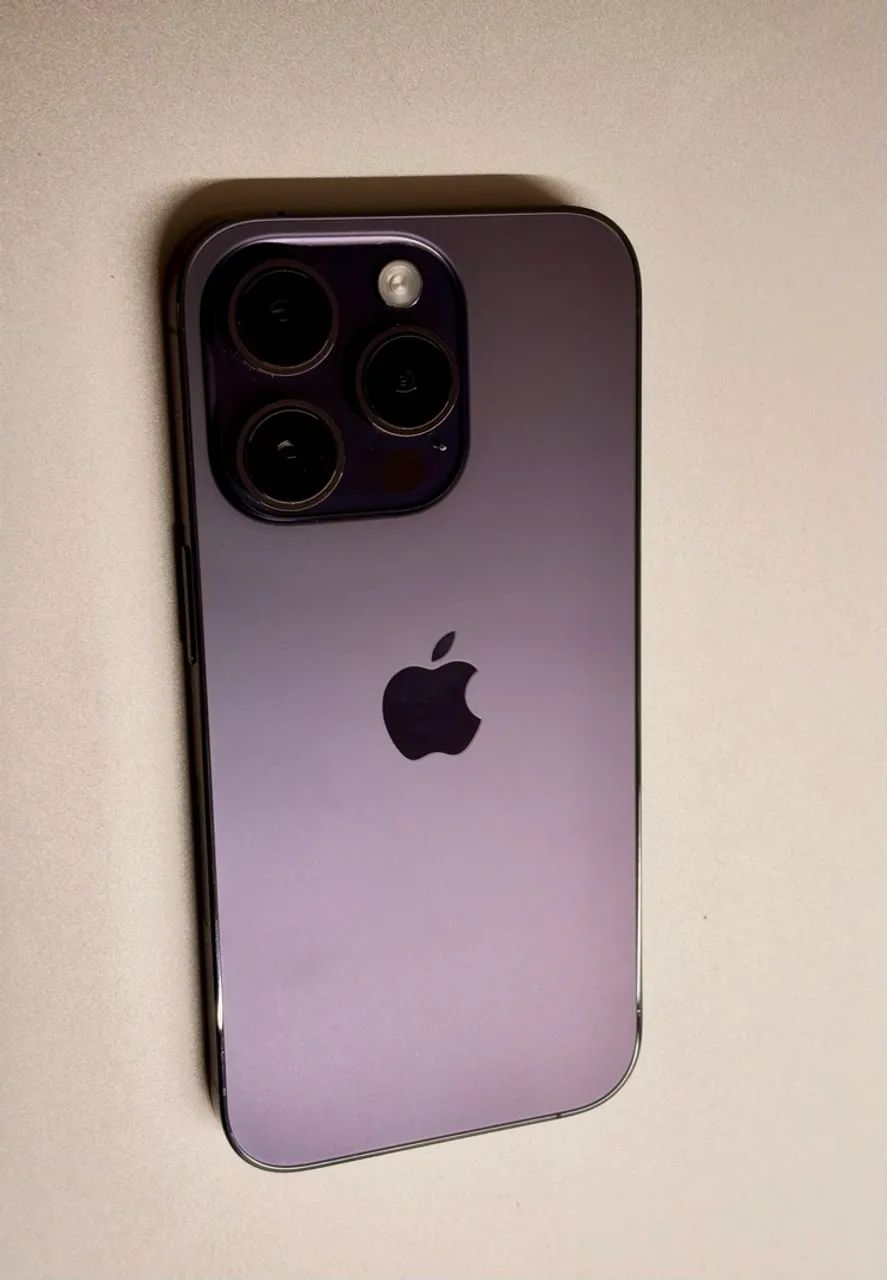 iPhone 14 Pro 256Gb (Bateria nova!!!)