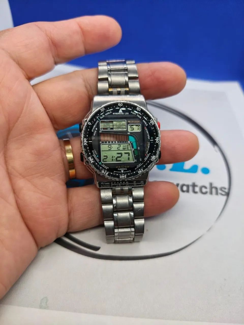 RELOGIO CITIZEN WINDSURF  - Foto 2