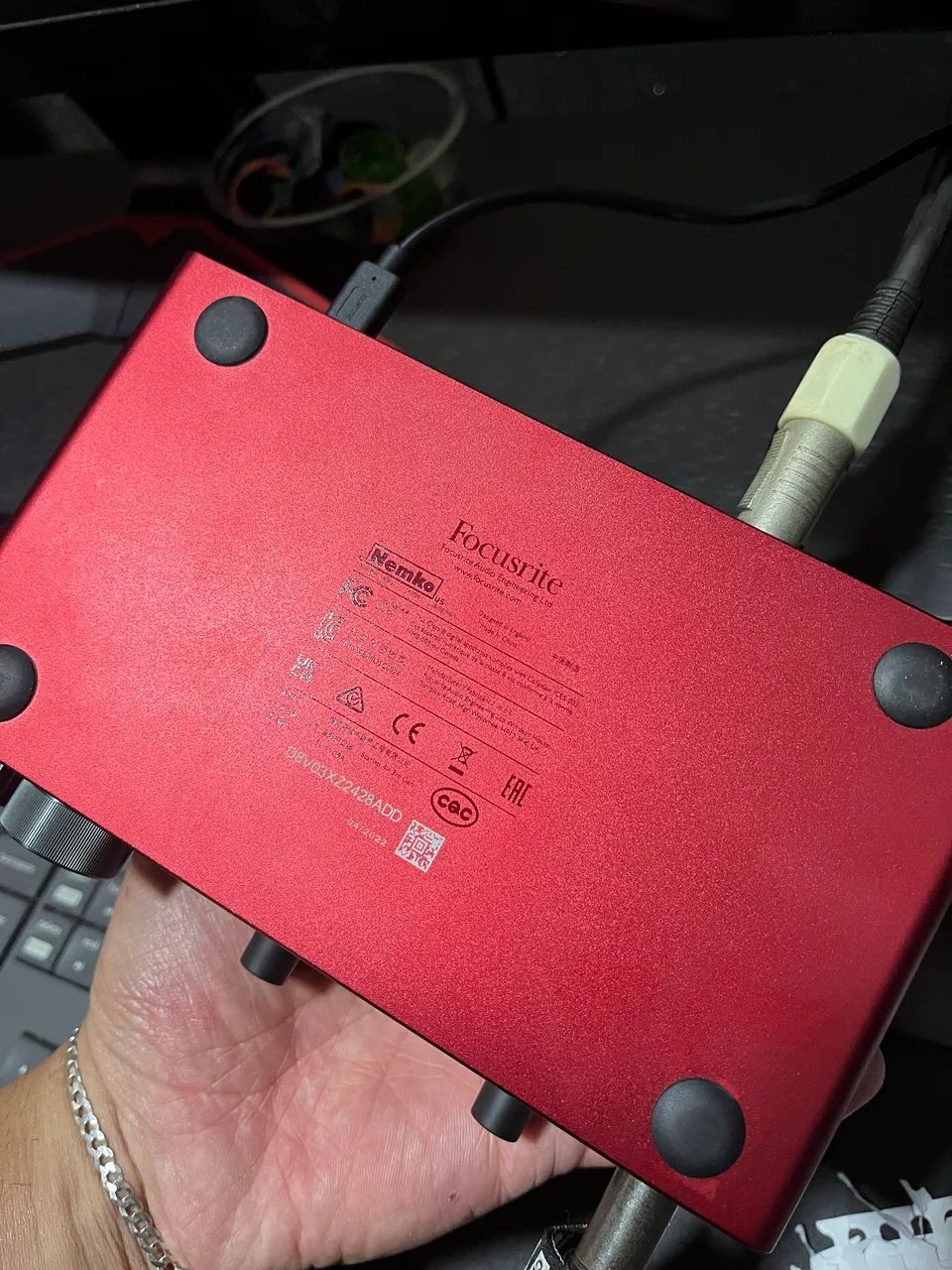 Focusrite Scarlett 4i4 3grd - Foto 3