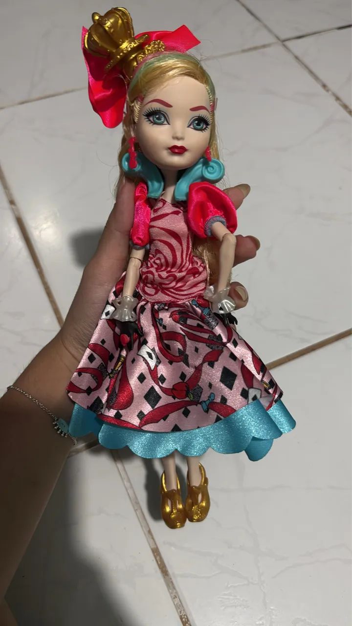 Ever After High Apple White - Completa - Foto 5