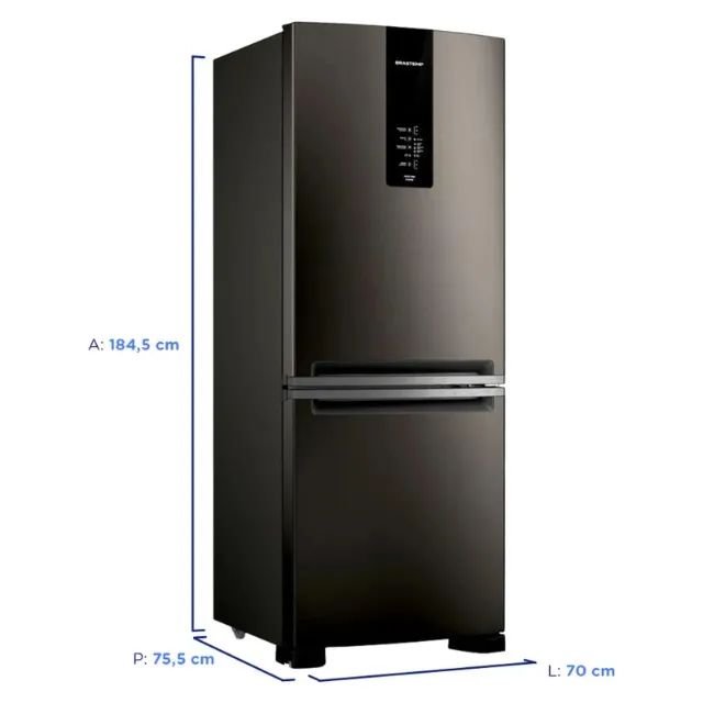 Geladeira Brastemp 220V - Foto 2
