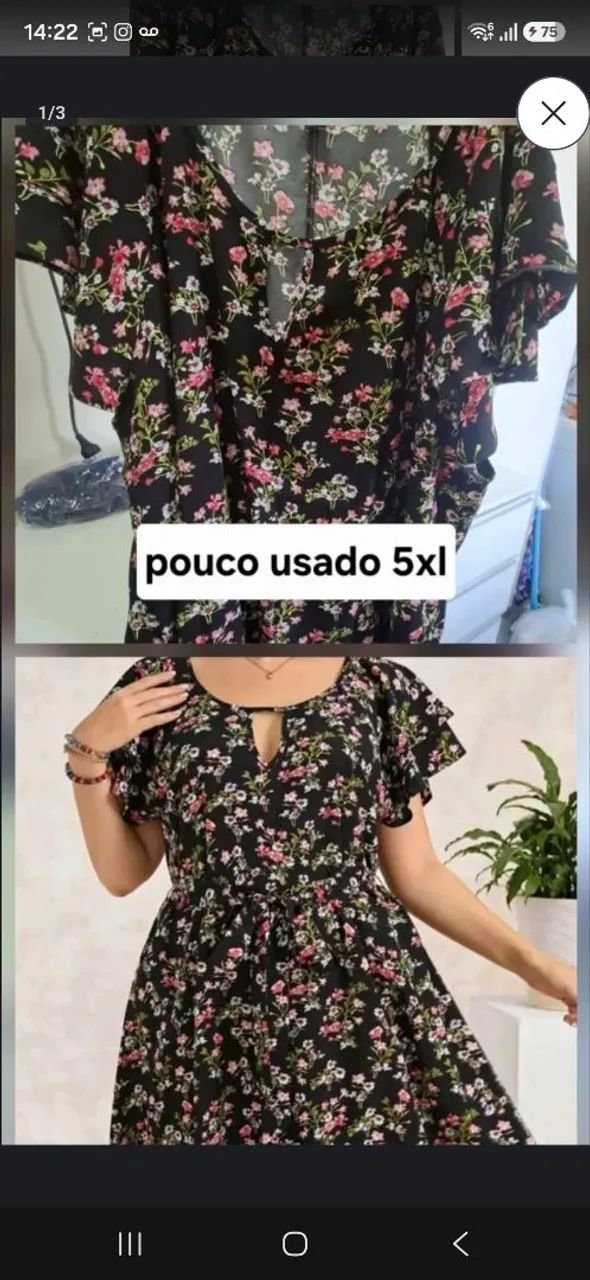 Lote de peças Plus size   - Foto 2