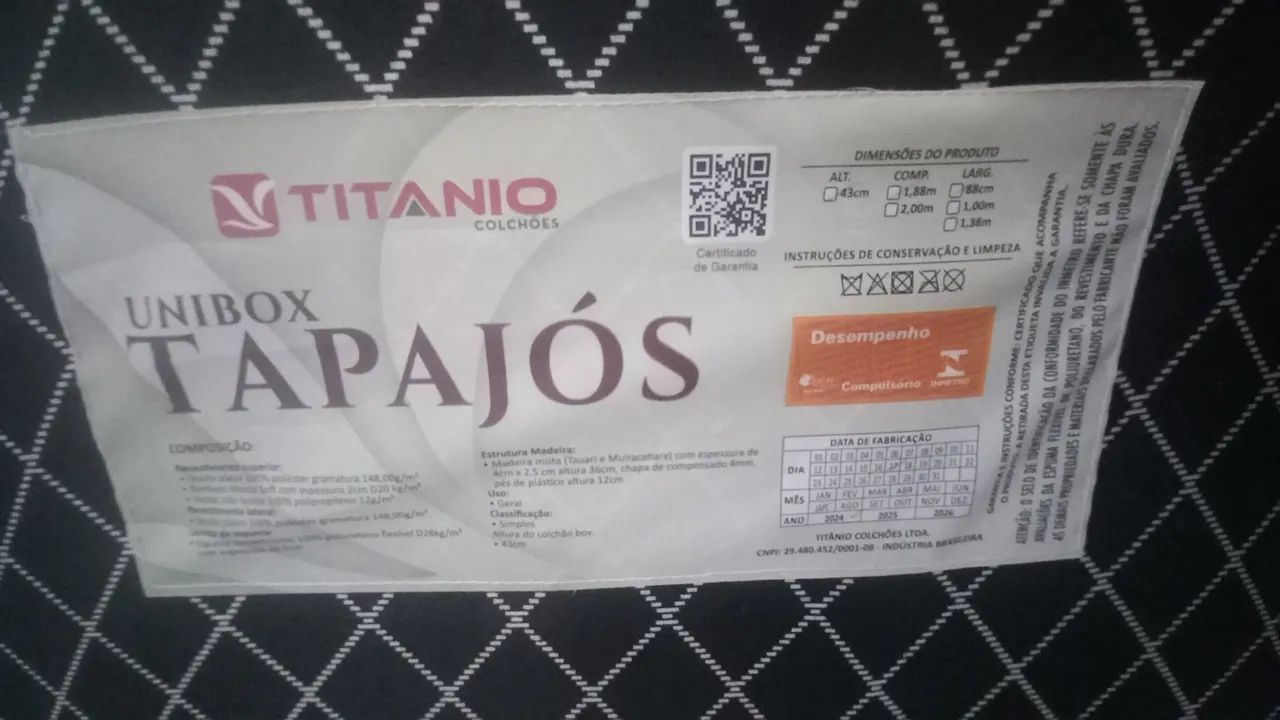 Cama Box solteiro  - Foto 2