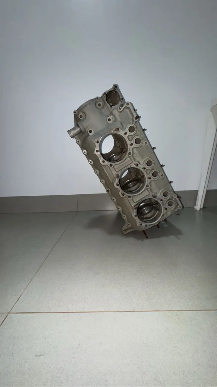 Bloco Motor Avião  - Foto 5