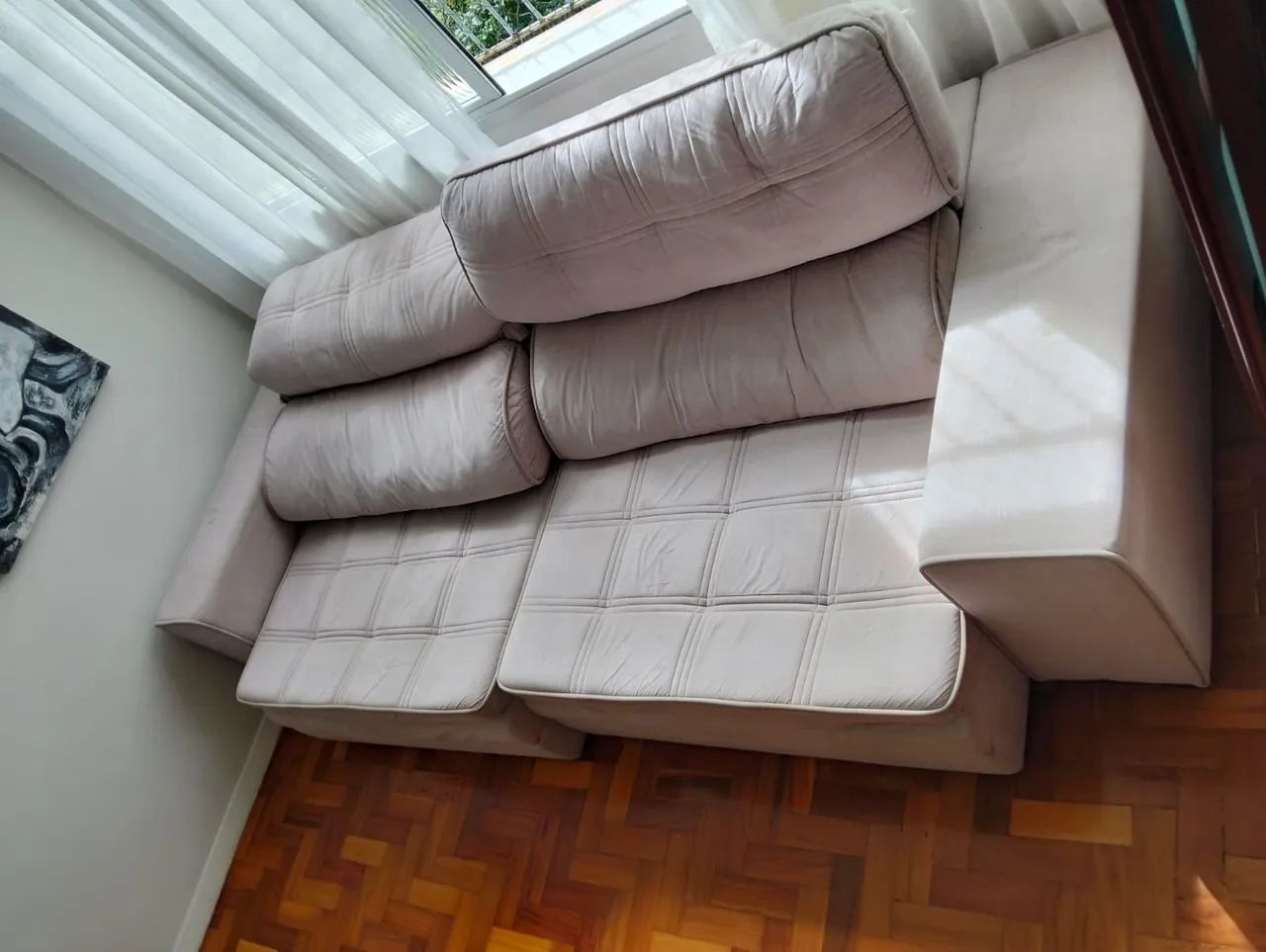 VENDO Sofá-Cama Retrátil - Foto 3