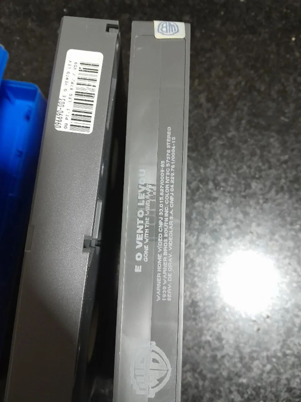 VHS E O Vento Levou Usado em bom estado - Foto 6