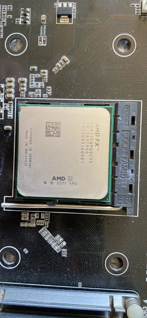 Processador amd am3+ FX 8320e