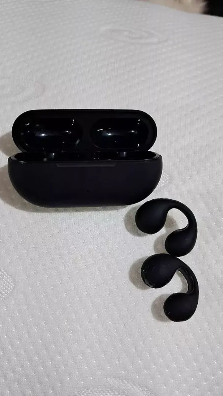 Fone Bluetooth Earcuff - OUÇA sem prejudicar seus OUVIDOS