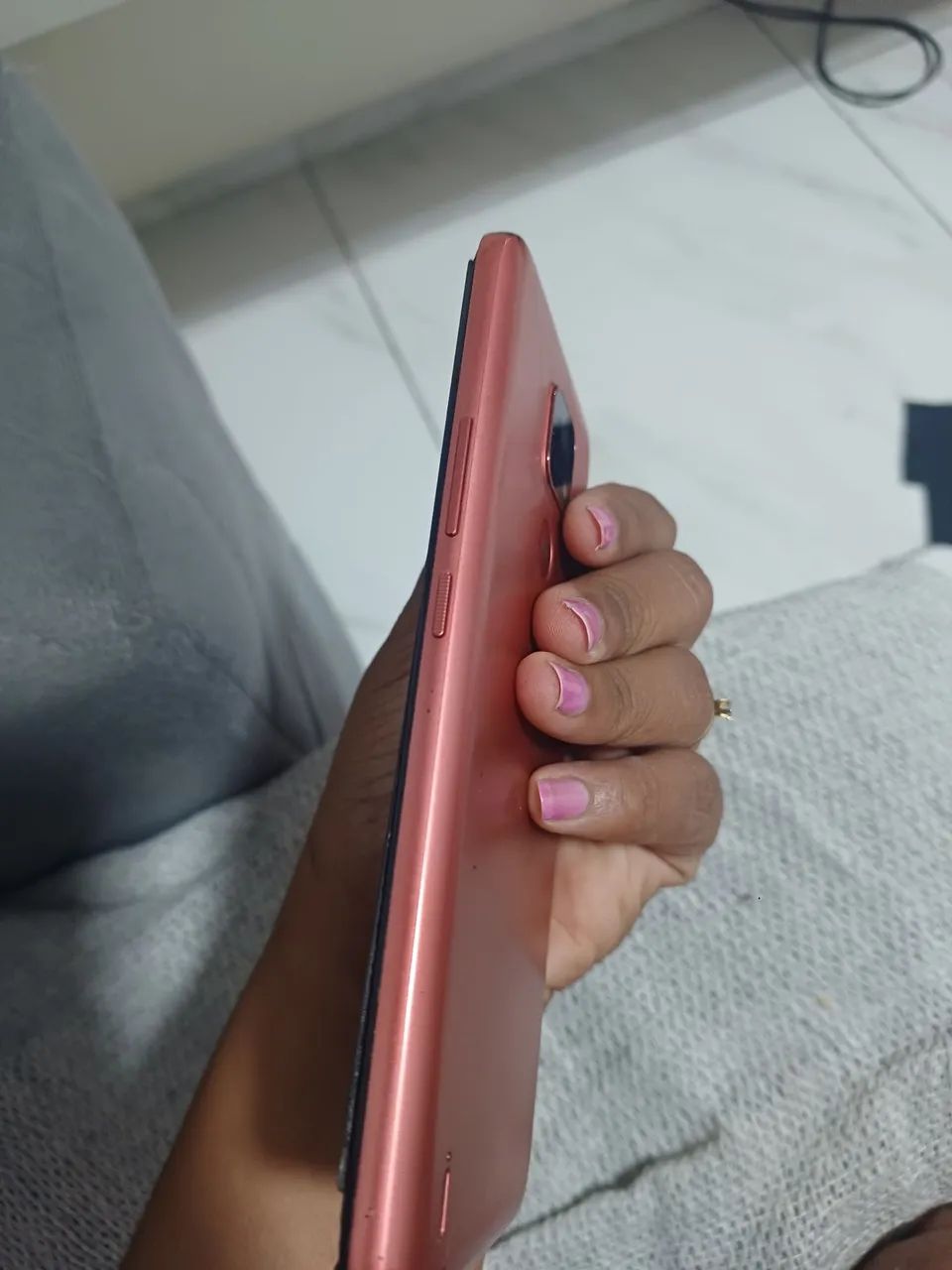 Celular moto e7 para arrumar tela - Foto 4