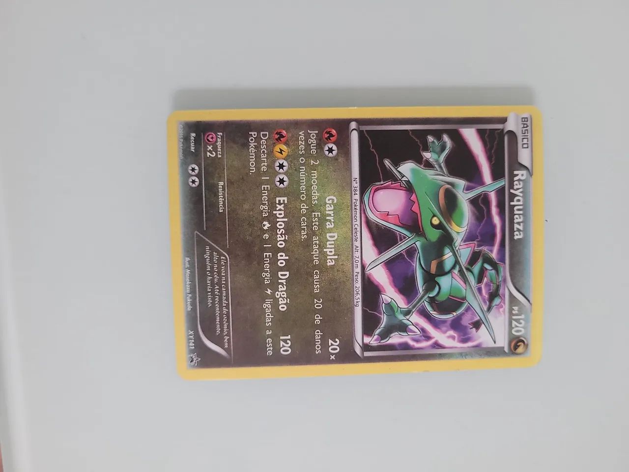 Card Pok émon- Rayquaza Foil - Foto 2