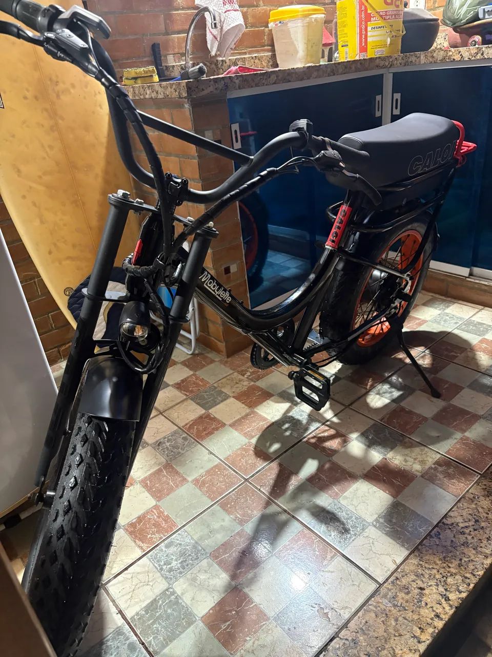 Bicicleta elétrica Caloi mobilete - Foto 2