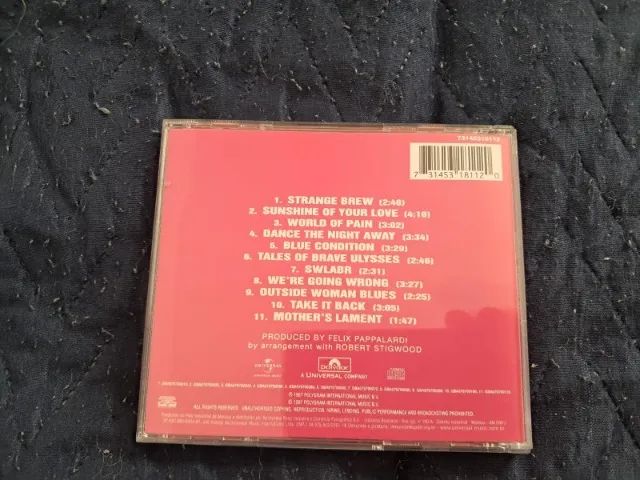 CD CREAM Disraeli Gears - Foto 3
